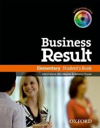 Business Result Elementary Students Book with DVD-ROM
